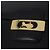16 Céline CELINE Borsa a tracolla Horse Carriage Horsebit Pelle Nero Oro Auth 206758V D'oro - vista 20