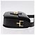 16 Céline CELINE Borsa a tracolla Horse Carriage Horsebit Pelle Nero Oro Auth 206758V D'oro - vista 3