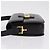16 Céline CELINE Borsa a tracolla Horse Carriage Horsebit Pelle Nero Oro Auth 206758V D'oro - vista 4