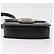 16 Céline CELINE Borsa a tracolla Horse Carriage Horsebit Pelle Nero Oro Auth 206758V D'oro - vista 5