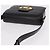 16 Céline CELINE Borsa a tracolla Horse Carriage Horsebit Pelle Nero Oro Auth 206758V D'oro - vista 6