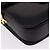 16 Céline CELINE Borsa a tracolla Horse Carriage Horsebit Pelle Nero Oro Auth 206758V D'oro - vista 8