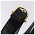 16 Céline CELINE Borsa a tracolla Horse Carriage Horsebit Pelle Nero Oro Auth 206758V D'oro - vista 9