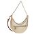 LOUIS VUITTON Monogram Laminated Jacquard Loop Bag Gold M22928 LV Auth 206919SM Dourado