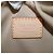 LOUIS VUITTON Monogram Laminated Jacquard Loop Bag Gold M22928 LV Auth 206919SM Dourado - vista 10