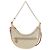 LOUIS VUITTON Monogram Laminated Jacquard Loop Bag Gold M22928 LV Auth 206919SM Dourado - vista 13