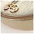 LOUIS VUITTON Monogram Laminated Jacquard Loop Bag Gold M22928 LV Auth 206919SM Dourado - vista 17