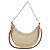 LOUIS VUITTON Monogram Laminated Jacquard Loop Bag Gold M22928 LV Auth 206919SM Dourado - vista 2