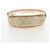 LOUIS VUITTON Monogram Laminated Jacquard Loop Bag Gold M22928 LV Auth 206919SM Dourado - vista 5