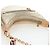 LOUIS VUITTON Monogram Laminated Jacquard Loop Bag Gold M22928 LV Auth 206919SM Dourado - vista 6
