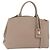 Borsa LOUIS VUITTON Monogram Empreinte Grand Palais MM Beige M45833 Auth ka6462M