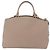 Borsa LOUIS VUITTON Monogram Empreinte Grand Palais MM Beige M45833 Auth ka6462M - vista 13