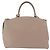 Borsa LOUIS VUITTON Monogram Empreinte Grand Palais MM Beige M45833 Auth ka6462M - vista 2