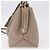 Borsa LOUIS VUITTON Monogram Empreinte Grand Palais MM Beige M45833 Auth ka6462M - vista 3