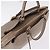 Borsa LOUIS VUITTON Monogram Empreinte Grand Palais MM Beige M45833 Auth ka6462M - vista 6