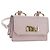 Borsa a tracolla Miu Miu Pelle Rosa Oro 5BH087 Auth 207201M D'oro