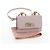 Borsa a tracolla Miu Miu Pelle Rosa Oro 5BH087 Auth 207201M D'oro - vista 12