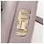 Borsa a tracolla Miu Miu Pelle Rosa Oro 5BH087 Auth 207201M D'oro - vista 23
