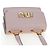 Borsa a tracolla Miu Miu Pelle Rosa Oro 5BH087 Auth 207201M D'oro - vista 6