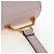 Borsa a tracolla Miu Miu Pelle Rosa Oro 5BH087 Auth 207201M D'oro - vista 7