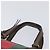 Borsa a mano GUCCI GG Canvas Bamboo Beige Gold Tone 353114 Auth LN077A - vista 14