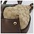 Borsa a mano GUCCI GG Canvas Bamboo Beige Gold Tone 353114 Auth LN077A - vista 16