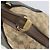 Borsa a mano GUCCI GG Canvas Bamboo Beige Gold Tone 353114 Auth LN077A - vista 19