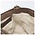 Borsa a mano GUCCI GG Canvas Bamboo Beige Gold Tone 353114 Auth LN077A - vista 24