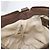 Borsa a mano GUCCI GG Canvas Bamboo Beige Gold Tone 353114 Auth LN077A - vista 25