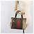 Borsa a mano GUCCI GG Canvas Bamboo Beige Gold Tone 353114 Auth LN077A - vista 28
