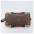 Borsa a mano GUCCI GG Canvas Bamboo Beige Gold Tone 353114 Auth LN077A - vista 6
