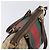 Borsa a mano GUCCI GG Canvas Bamboo Beige Gold Tone 353114 Auth LN077A - vista 7