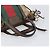 Borsa a mano GUCCI GG Canvas Bamboo Beige Gold Tone 353114 Auth LN077A - vista 8