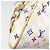 LOUIS VUITTON Monogram Multicolor Kate Clutch Bag White M55212 LV Auth LN088V Weiß - Ansicht 10