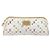 LOUIS VUITTON Monogram Multicolor Kate Clutch Bag White M55212 LV Auth LN088V Weiß - Ansicht 13