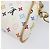 LOUIS VUITTON Monogram Multicolor Kate Clutch Bag White M55212 LV Auth LN088V Weiß - Ansicht 15