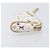LOUIS VUITTON Monogram Multicolor Kate Clutch Bag White M55212 LV Auth LN088V Weiß - Ansicht 3