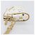 LOUIS VUITTON Monogram Multicolor Kate Clutch Bag White M55212 LV Auth LN088V Weiß - Ansicht 4
