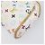 LOUIS VUITTON Monogram Multicolor Kate Clutch Bag White M55212 LV Auth LN088V Weiß - Ansicht 7