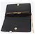 Borsa a Tracolla con Catena Christian Dior Pelle Nero Oro Auth bs37500 D'oro - vista 11