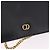 Borsa a Tracolla con Catena Christian Dior Pelle Nero Oro Auth bs37500 D'oro - vista 18