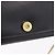 Borsa a Tracolla con Catena Christian Dior Pelle Nero Oro Auth bs37500 D'oro - vista 20