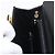 Borsa a Tracolla con Catena Christian Dior Pelle Nero Oro Auth bs37500 D'oro - vista 23