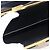 Borsa a Tracolla con Catena Christian Dior Pelle Nero Oro Auth bs37500 D'oro - vista 26