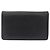 Borsa a Tracolla con Catena Christian Dior Pelle Nero Oro Auth bs37500 D'oro - vista 3