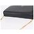Borsa a Tracolla con Catena Christian Dior Pelle Nero Oro Auth bs37500 D'oro - vista 7