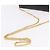 Borsa a Tracolla con Catena Christian Dior Pelle Nero Oro Auth bs37500 D'oro - vista 8