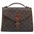 Borsa a mano LOUIS VUITTON Monogram Bel Air 2way M51122 LV Auth 205288 Monogramma - vista 13