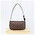 LOUIS VUITTON Damier Ebene Pochette Accessoires Pouch N41206 LV Auth 206918V - vista 12