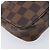 LOUIS VUITTON Damier Ebene Pochette Accessoires Pouch N41206 LV Auth 206918V - vista 16
